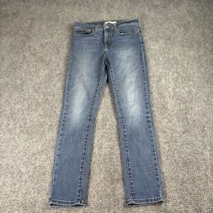 Levi's Jeans Women Slimming‎ Skinny 30x27 Blue Classic Denim Minimalist Casual